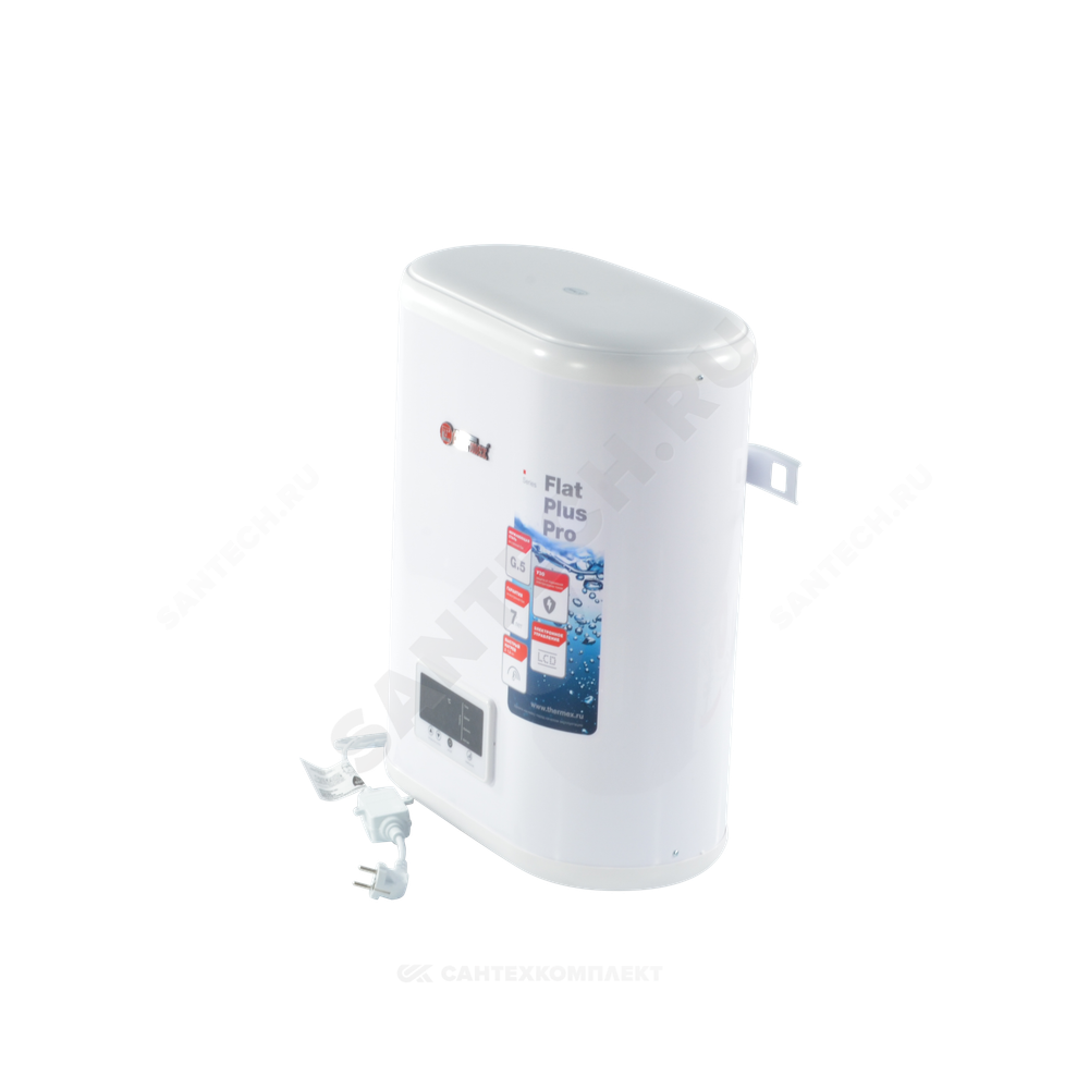 Водонагреватель электрический накопительный 100 л 2 кВт IF 100 V (pro) THERMEX ЭдЭБ00247