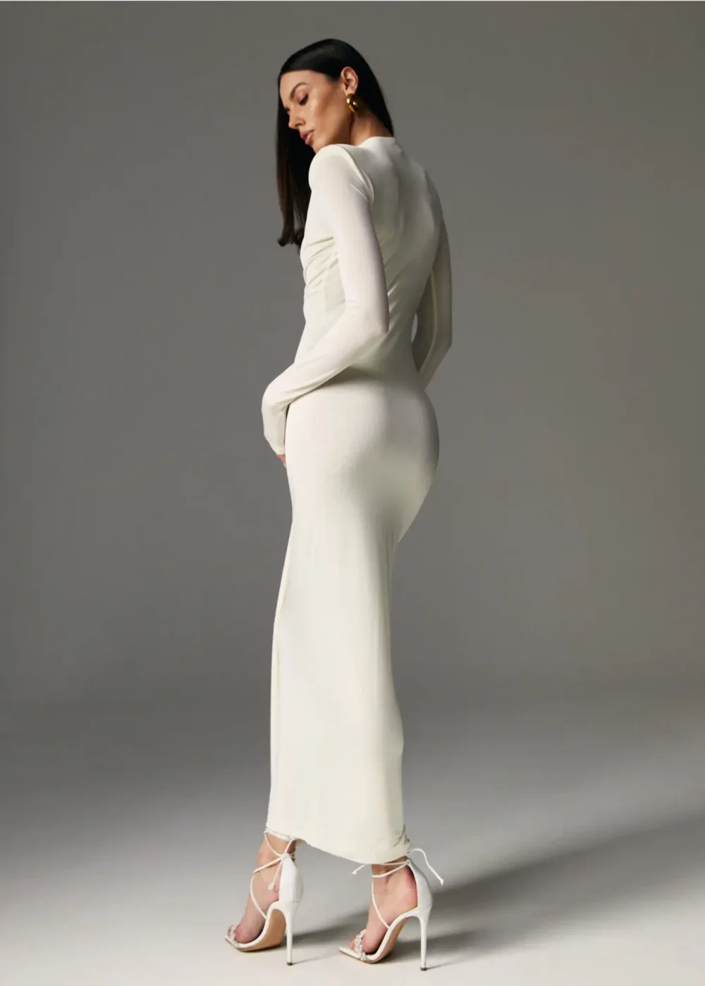 Платье Bilberry с узлом