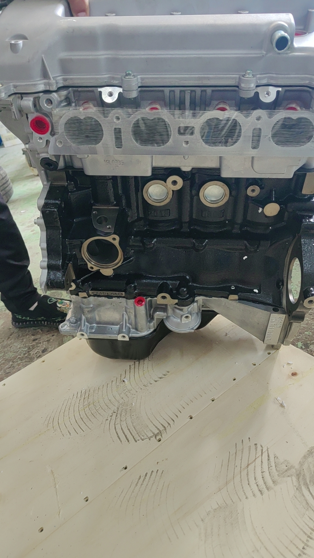 Двигатель Geely JL4G18