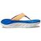 Hoka One One ORA Recovery Flip 'Blue Yellow'