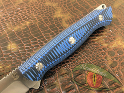 Нож STEELCLAW ЕРМАК синий