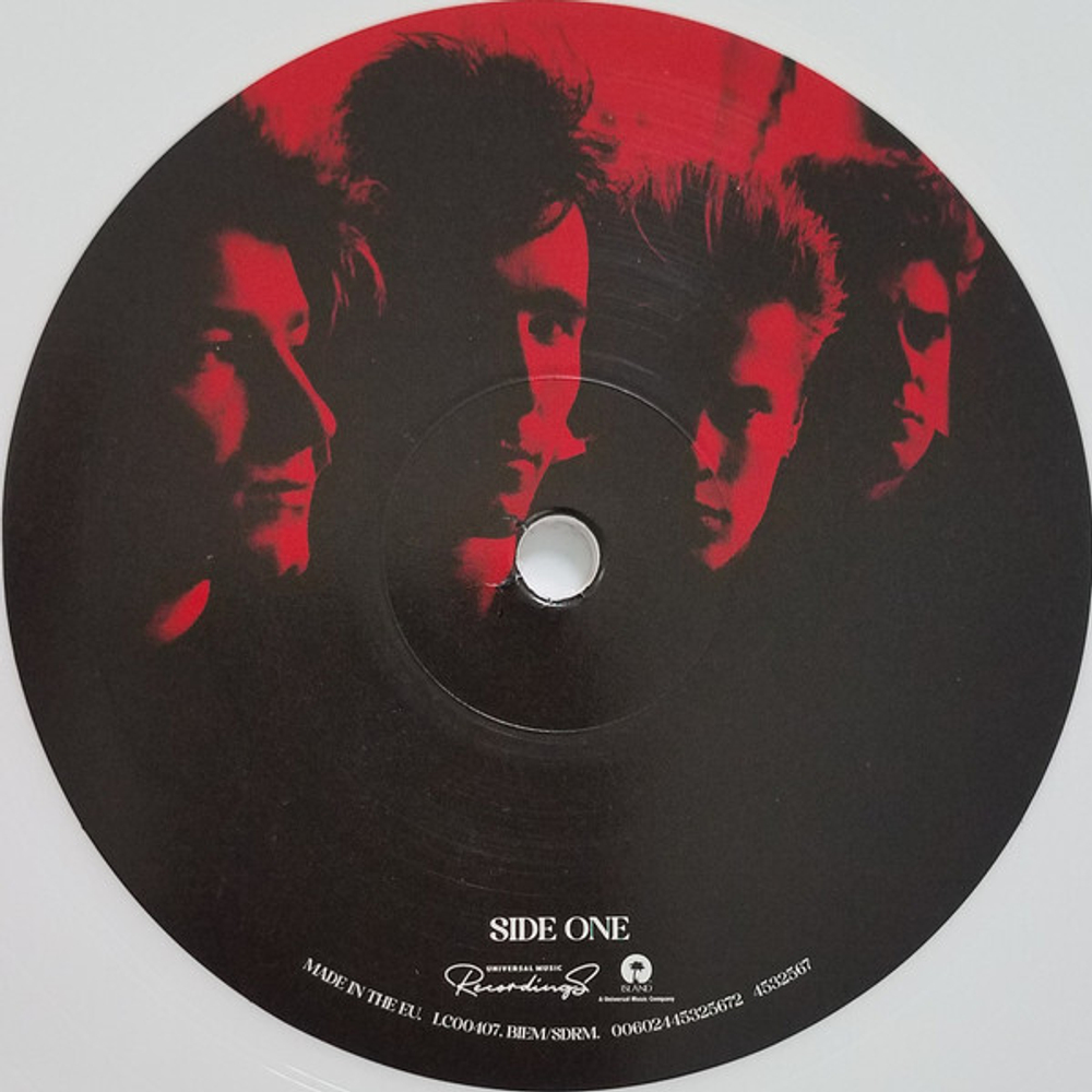 U2 / Two Hearts Beat As One / Sunday Bloody Sunday (Coloured Vinyl)(12'' Vinyl EP)