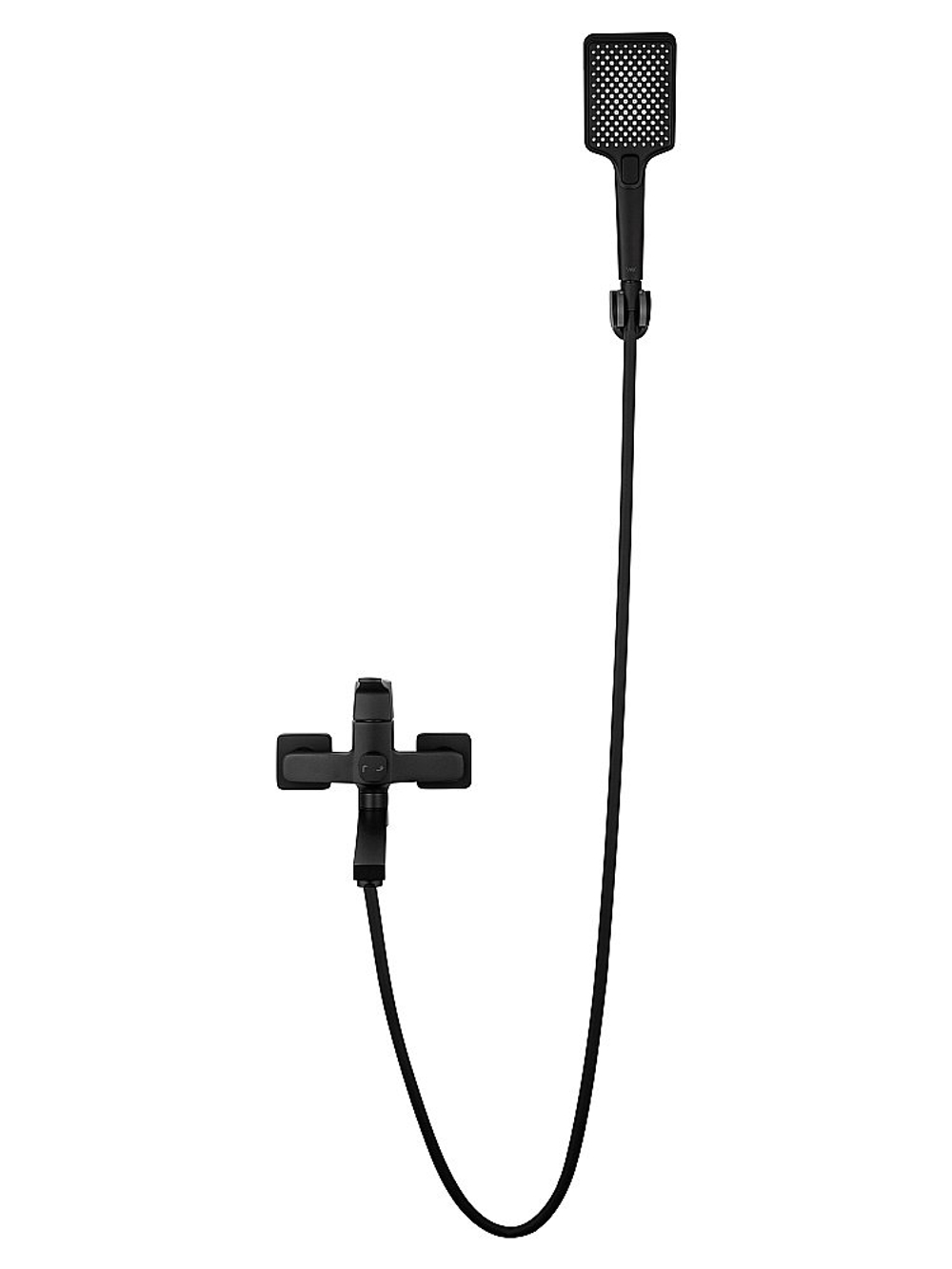Смеситель для ванны WONZON & WOGHAND FLEX WW-639906-MB черный матовый