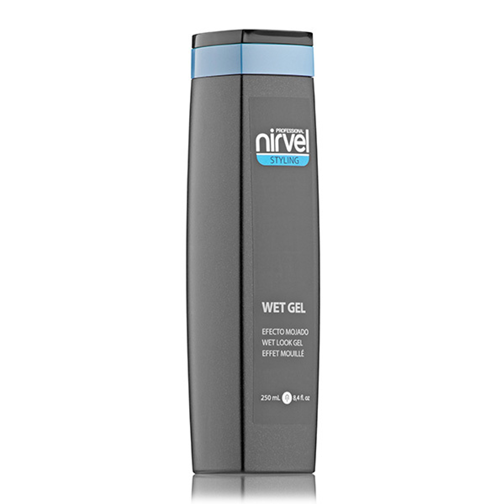 Гель для укладки волос средней фиксации с мокрым эффектом Nirvel FX Wet Look Gel 250мл