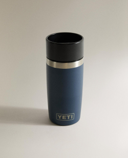 YETI Термобутылка стальная 355 мл с крышкой-поилкой, двойные стенки