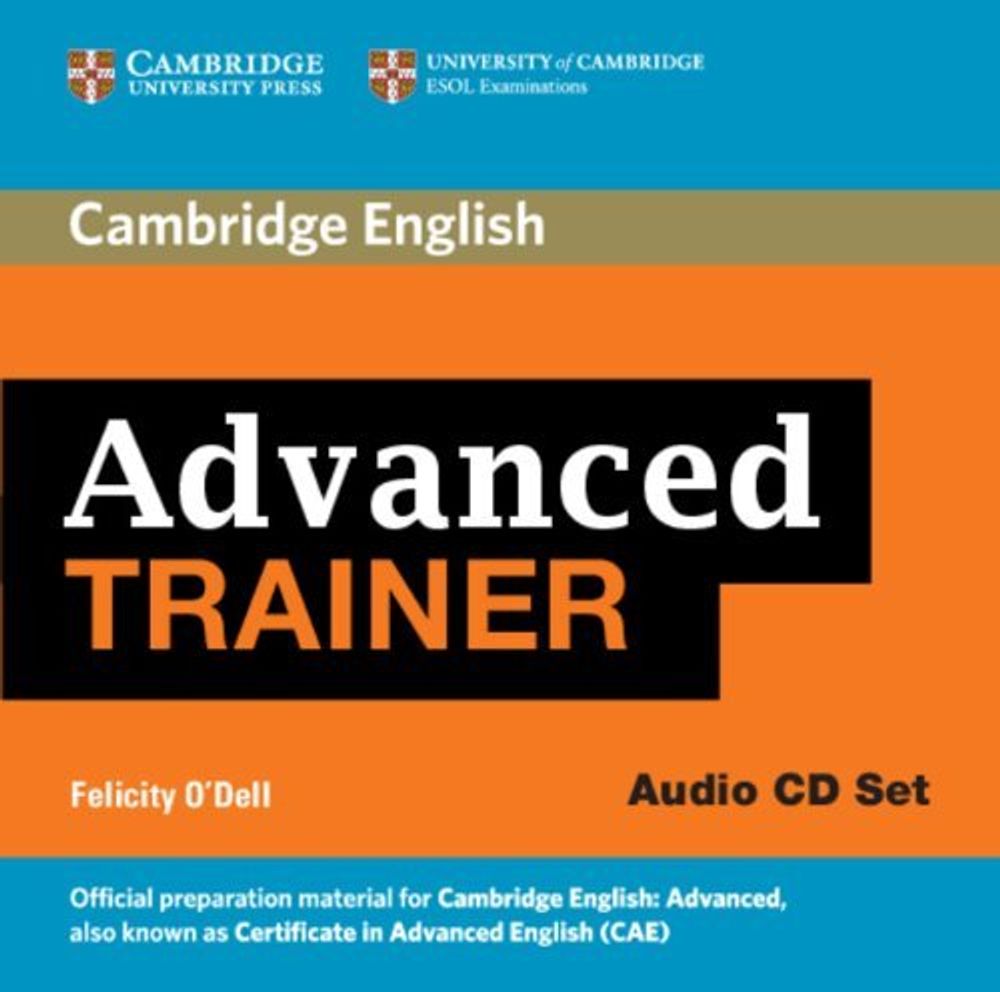 Advanced Trainer Audio CDs