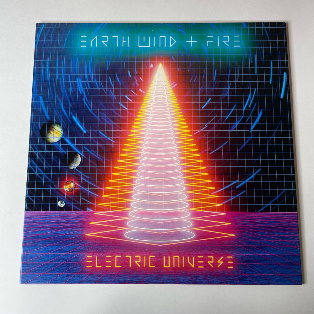Винтажная виниловая пластинка LP Earth, Wind and Fire, Electric Universe (Japan 1983) (No Obi)