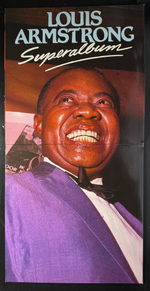 Louis Armstrong ‎– Superalbum (Голландия 1984г.)