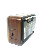 Радиоприемник с MP3 плеером +Solar panel +BT Yuegan YG7060BTS