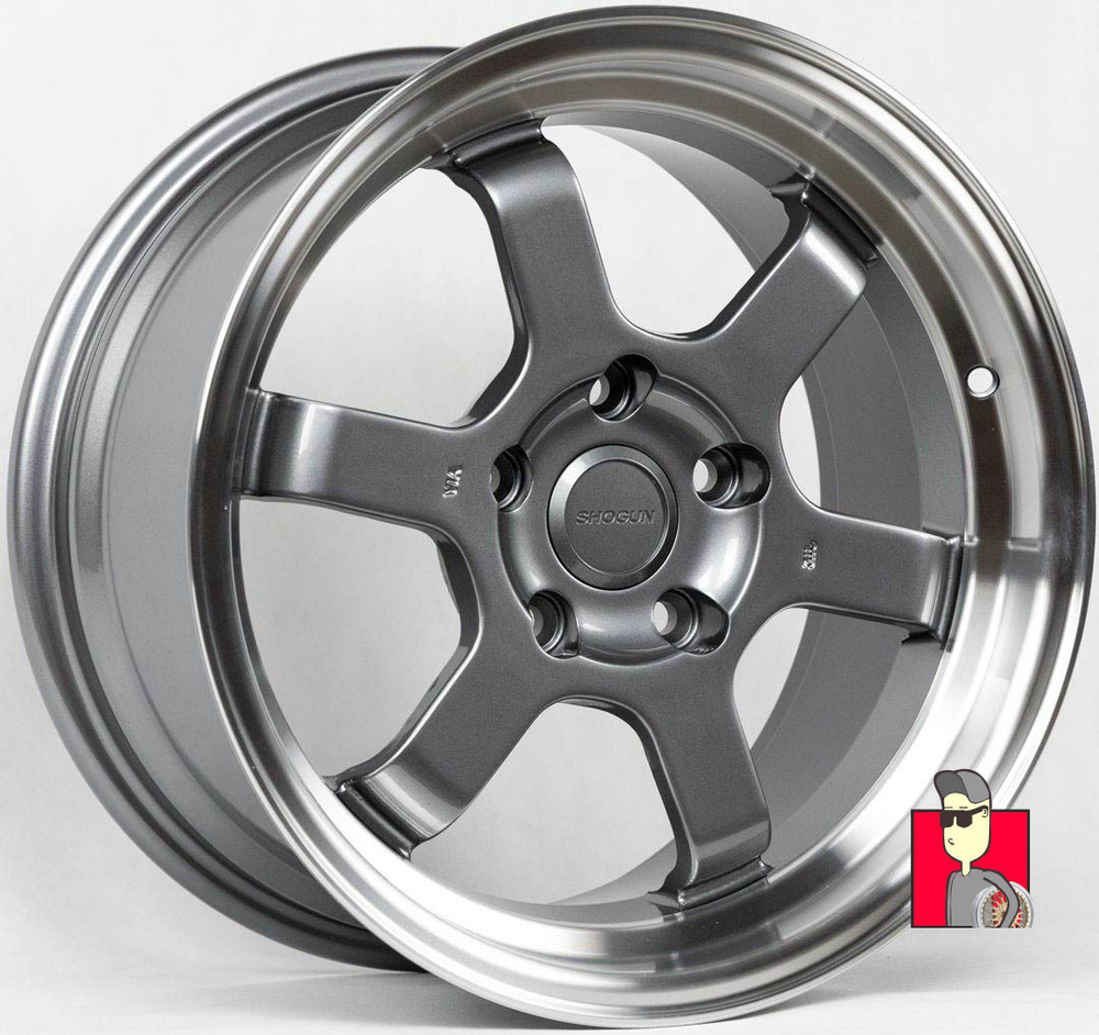 Комплект дисков Rays TE37V 16x9 et25 4x98/4x100