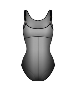 Боди CONTOUR Downtown (черный)