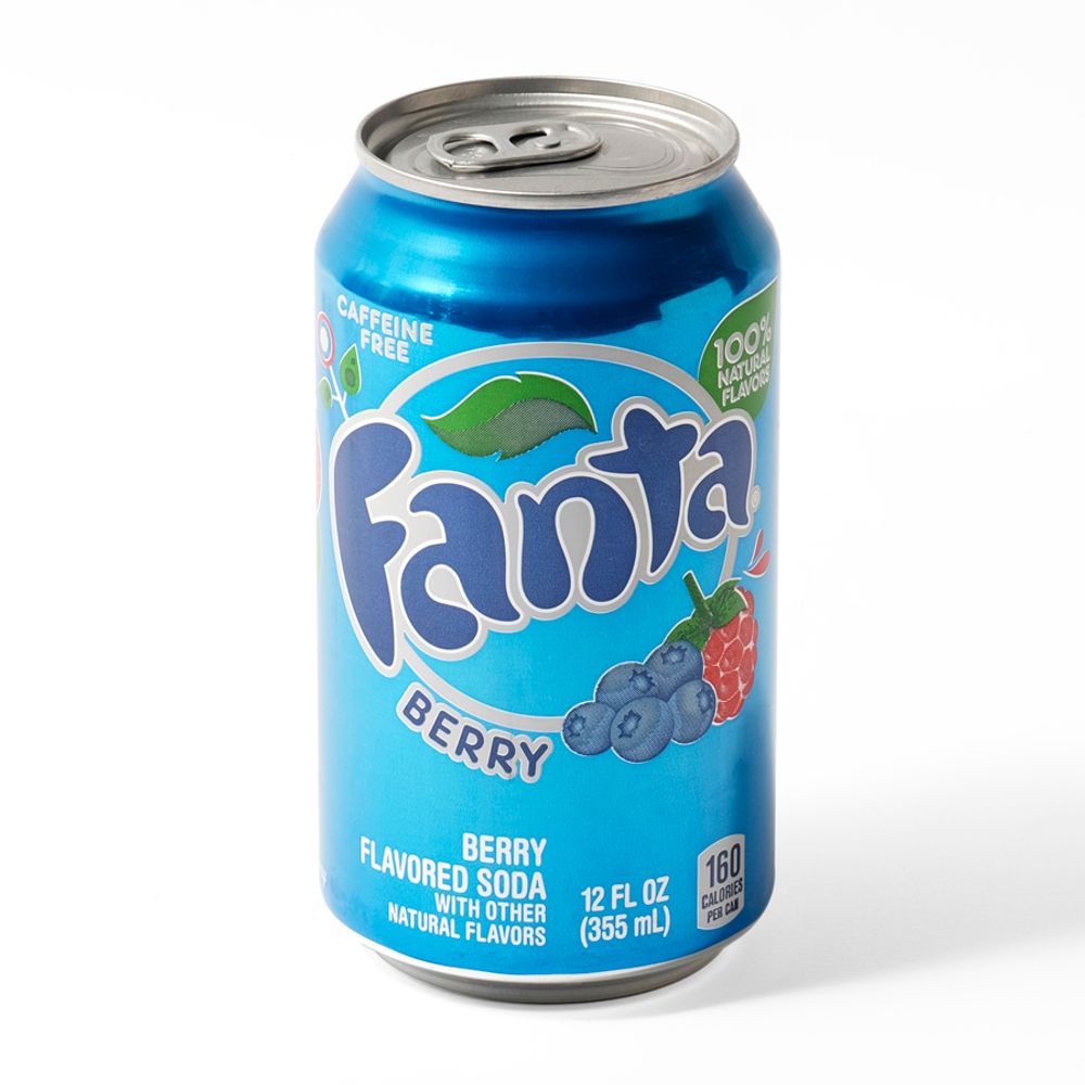 Газ. Напиток Fanta Berry\Ягоды 0,355 литра США