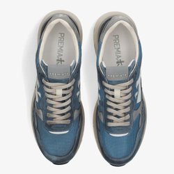 Комбинированные кроссовки Premiata Mick0.1 8120