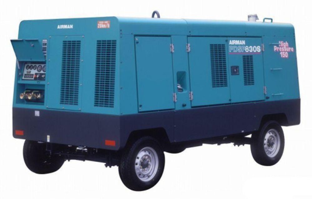 Дизельный компрессор AIRMAN PDSE900S-W