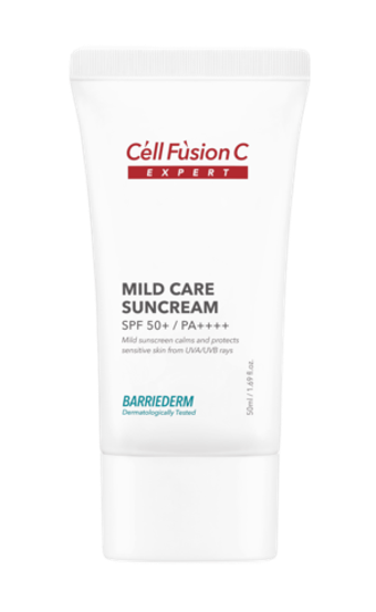 BARRIEDERM Mild Care Suncream SPF50+/ PA++++ - Крем солнцезащитный с церамидами 50 мл