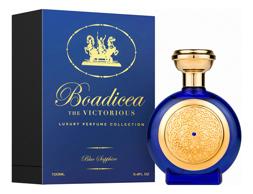 Boadicea The Victorious Blue Sapphire