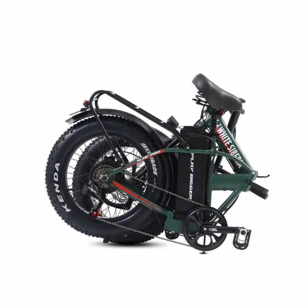 Электровелосипед WHITE SIBERIA SLAV PRO