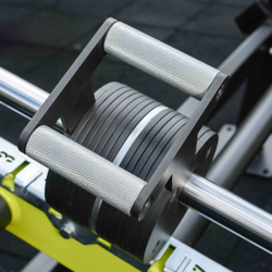 Force-2813 Уличный тренажер Становая тяга с переменной нагрузкой ZAVODSPORTA