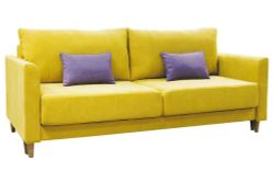 Диван "Юстин" (Antonio yelloy/ripple lavanda), Комфорт-S