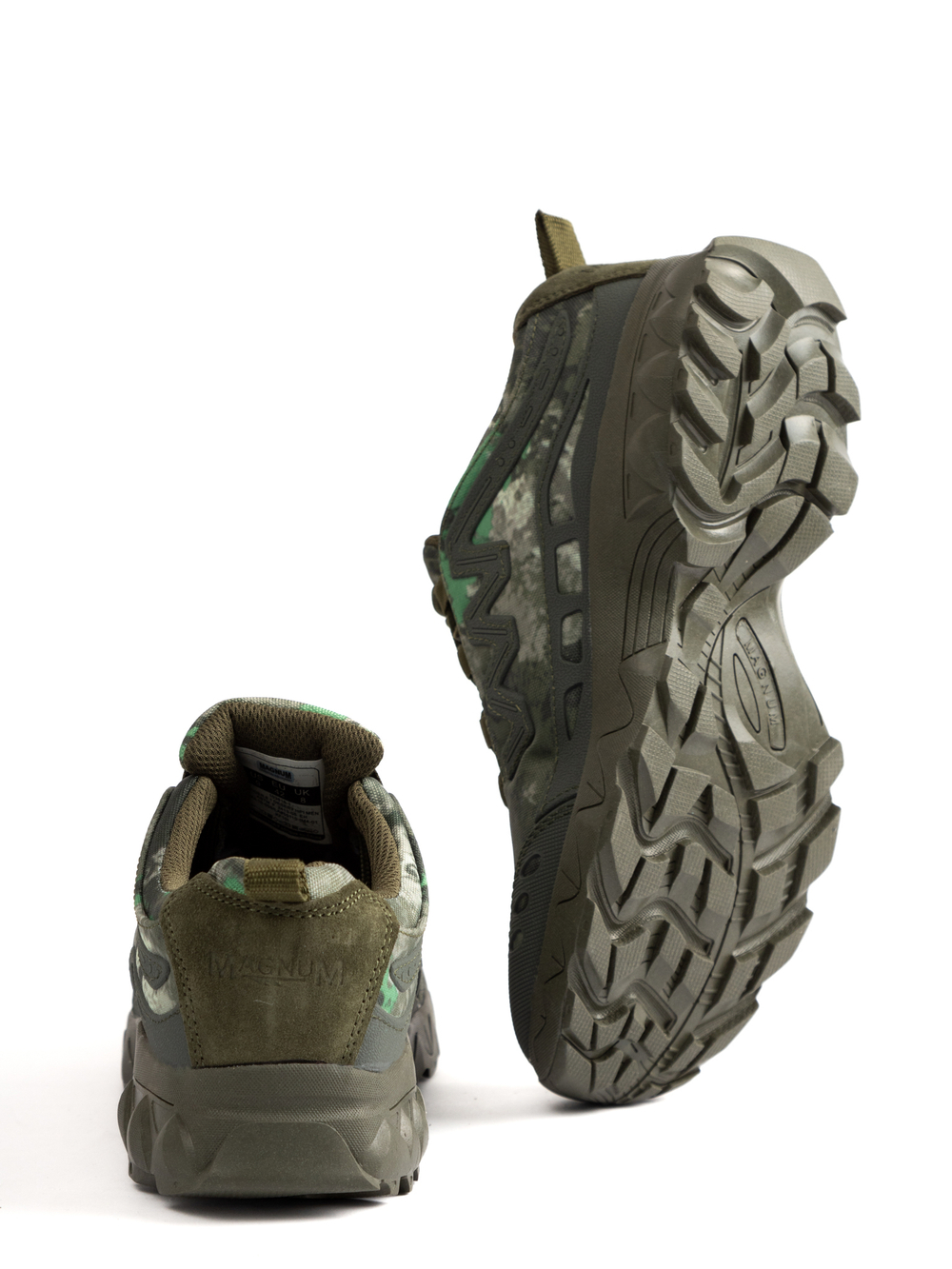 Кроссовки тактические MAGNUM, мох, размеры (36-46)
