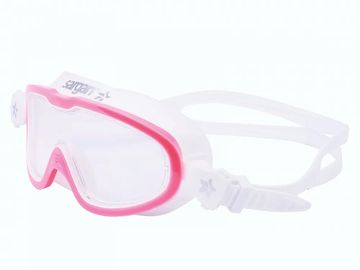 Очки для плавания детские Sargan Старт розовый/прозрачный