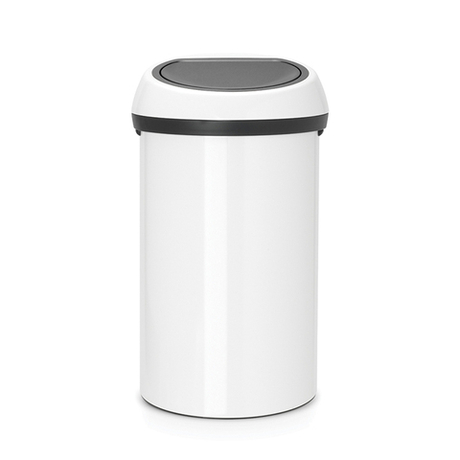 Мусорный бак Touch Bin 60л Brabantia Белый