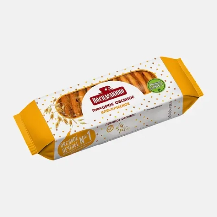 Печенье овсяное классическое Посиделкино 320г