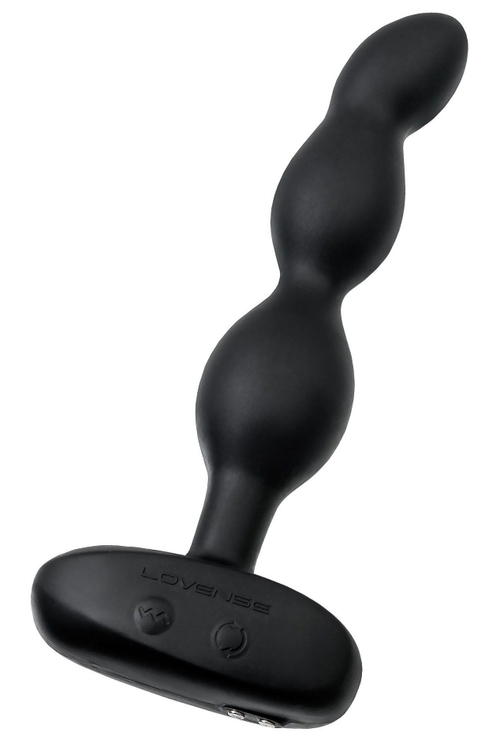 Анальный стимулятор Lovense Ridge с вибрацией и вращением