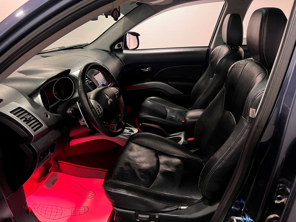 Mitsubishi Outlander, 2008 год