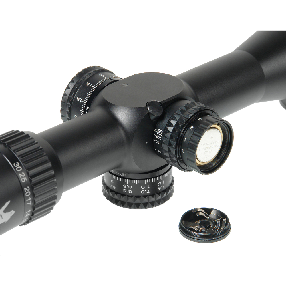 Прицел оптический Veber Wolf II 5-30x56 SF IG RF1 с масштабируемой сеткой FFP