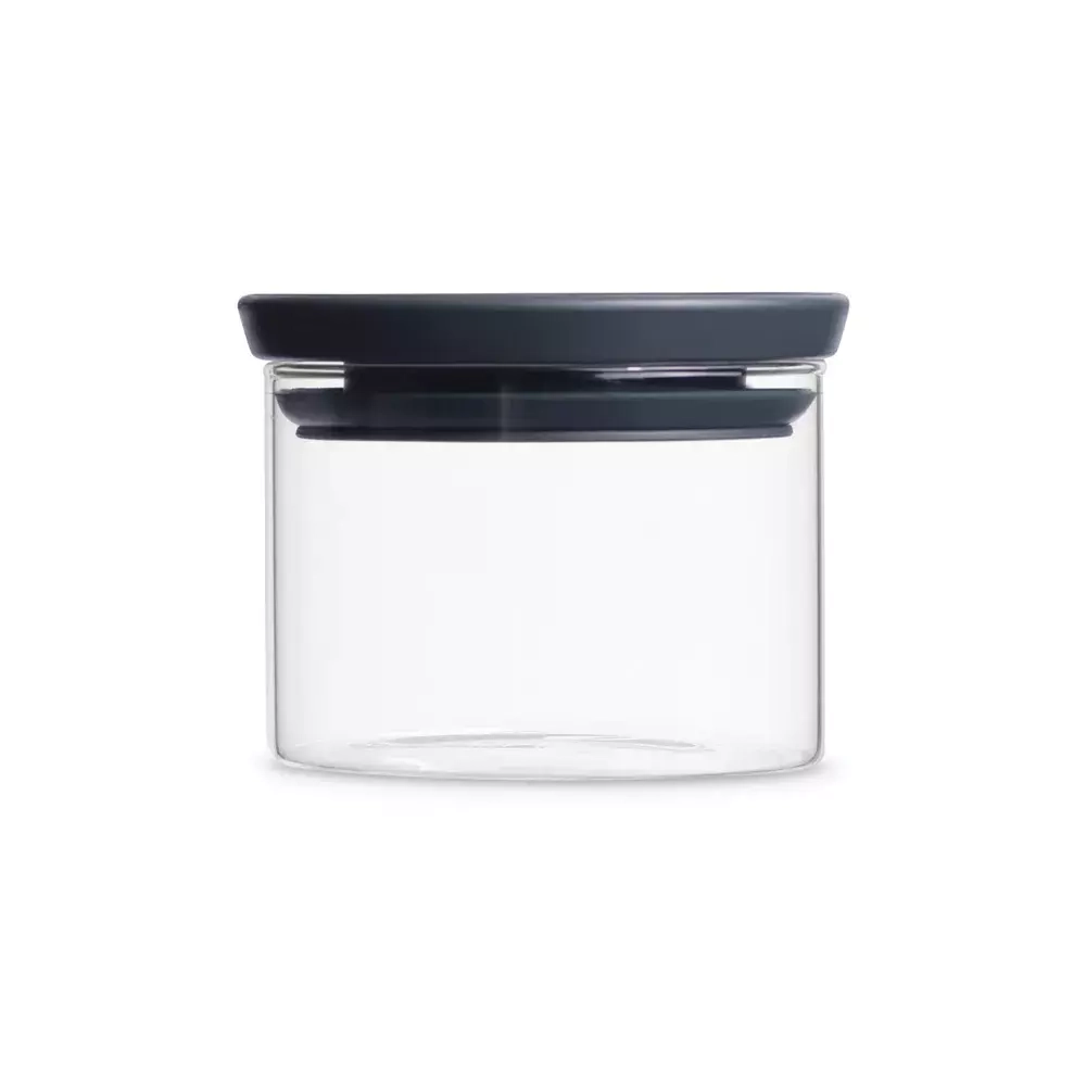 Brabantia - Стеклянный контейнер 350мл, серый / артикул   298301  / GTIN 8710755298301