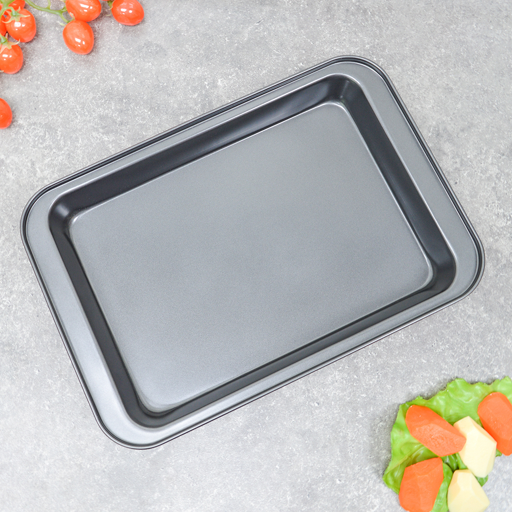 Противень для выпечки 37,3*25*5см, 390гр