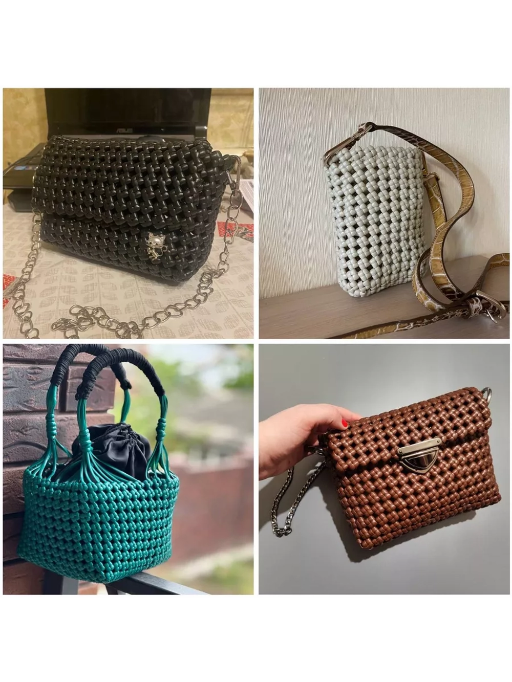 Ротанг для плетения сумок