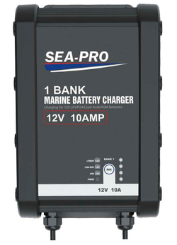 Зарядное устройство ТЕ4-0333 (1х12В AGM/LEAD-ACID/LiFePo4)