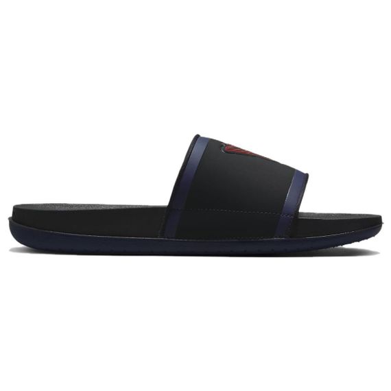 Nike Offcourt Slide 'Black Blue'
