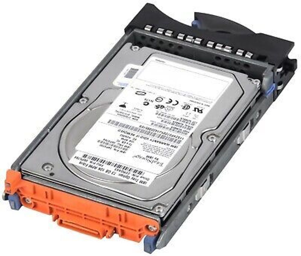 Жесткий диск IBM TotalStorage 73,4Gb (U2048/10000/8Mb) 40pin FC 06P5795