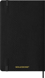 Еженедельник 2026 Moleskine Precious & Ethical MAMBA 13х21см обложка экокожа, черный в подарочной коробке