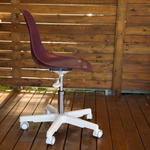 Кресло компьютерное Zip-mebel Смузи лайт фиолетовый