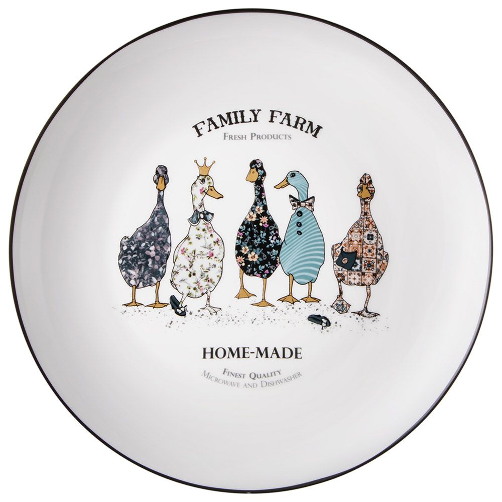 НАБОР ТАРЕЛОК ОБЕДЕННЫХ 25,5 СМ LEFARD "FAMILY FARM" 2 ШТ.