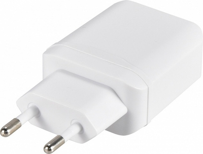 Сетевое зарядное устройство GoPower GP2U 2USB 2.4A 12W