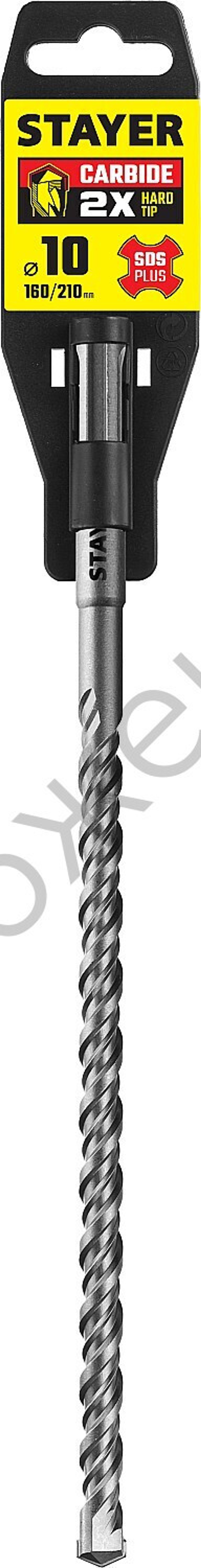 STAYER 10 x 210 мм, SDS-plus бур, Professional (2930-210-10)