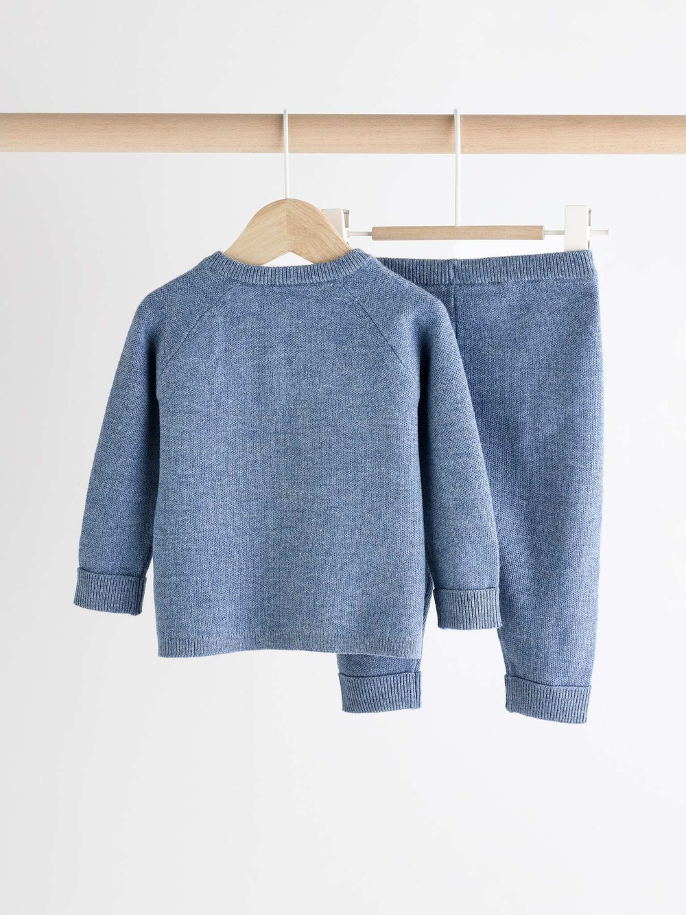 Лонгслив и легинсы в комплекте для малышей Next N97-192, Синий