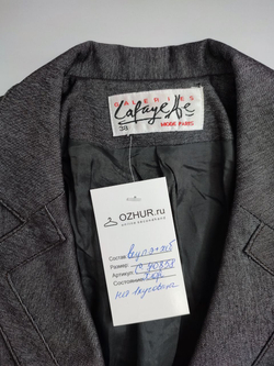 Пиджак базовый 38 размер