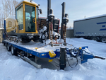 СПЕЦМАШ 8490* Прицеп тяжеловоз 2 оси 849071-04 (Не раздвижной)