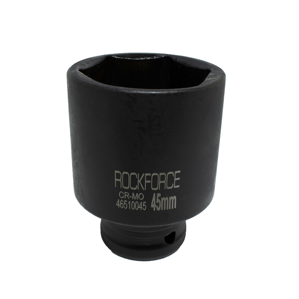 Головка ударная глубокая 45мм 6гр. 3/4'' RockForce##Rock FORCE RF-46510045
