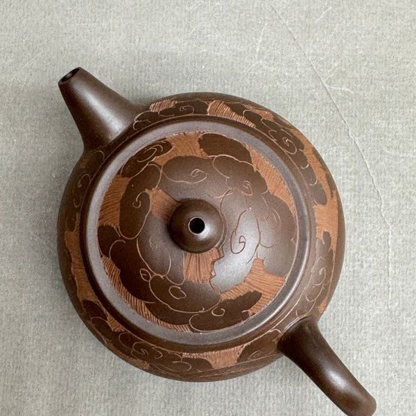 Чайник из исинской глины, 180мл, 131077