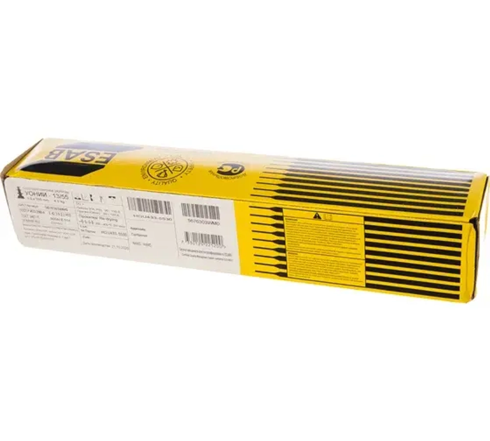 Электроды ESAB УОНИИ 15/55 3*350 мм 4,5кг
