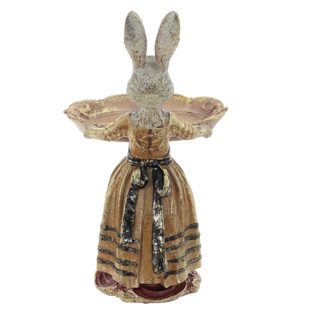 GAEM Фигурка декоративная"Кролик", L14,5 W14 H25 см
