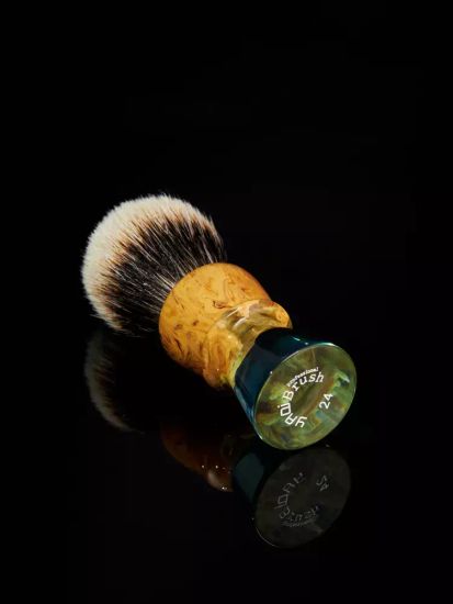 Помазок для бритья Yaqi из натурального барсучьего ворса R210409
