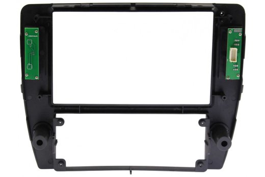 Магнитола для Volkswagen Passat B5 2000-2005 - Carmedia SF-9018 QLed, Android 12, TS10, CarPlay, 4G SIM-слот